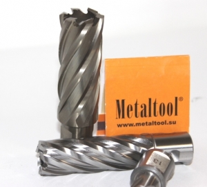 Корончатое сверло Metaltool Быстрорез L=55mm