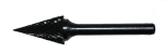 Борфреза Metaltool форма M 