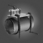 Адаптер для крепления на трубу Metaltool АКСТ 270 мм