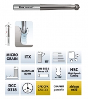 фреза концевая Karnasch